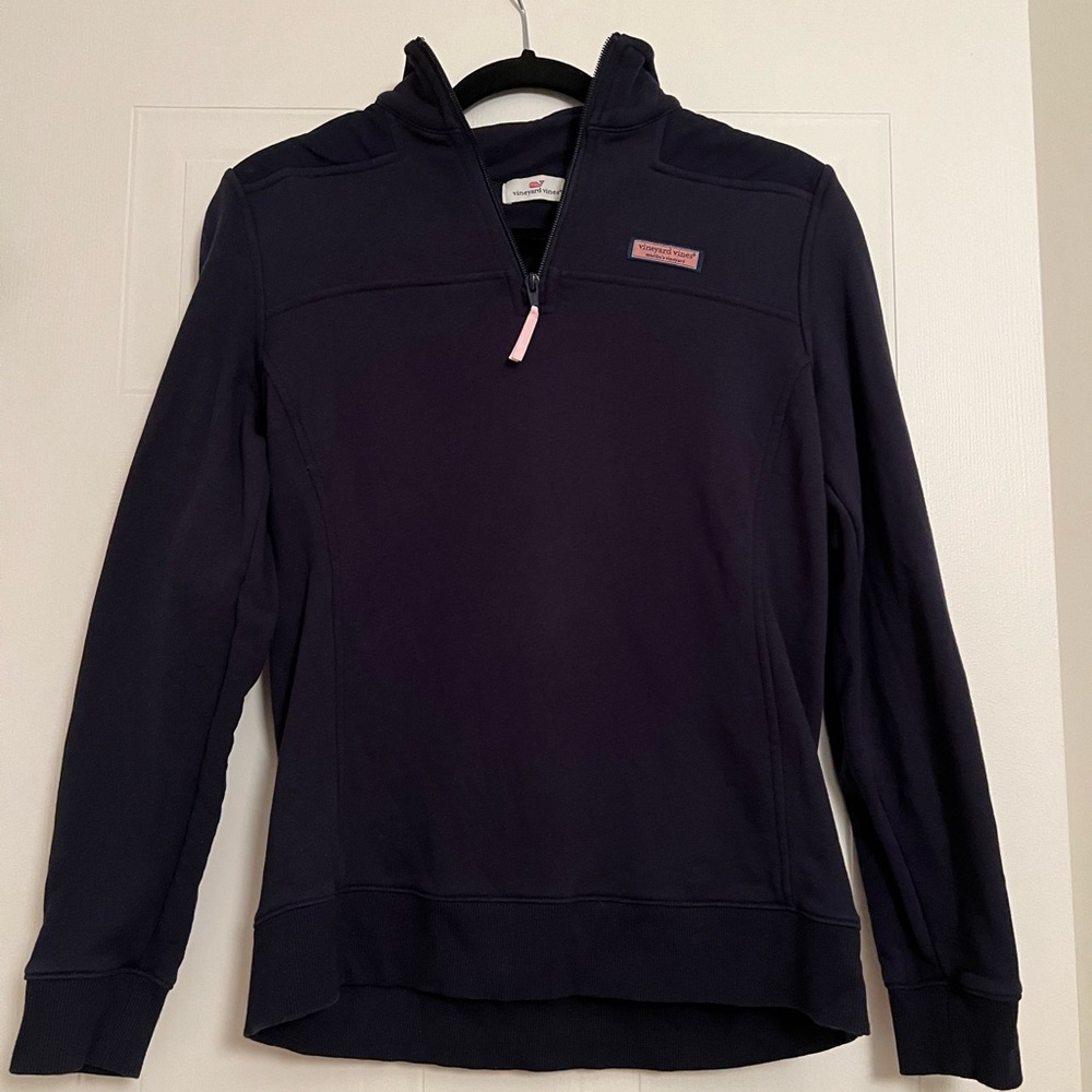 Vineyard Vines Navy 1/4 Zip